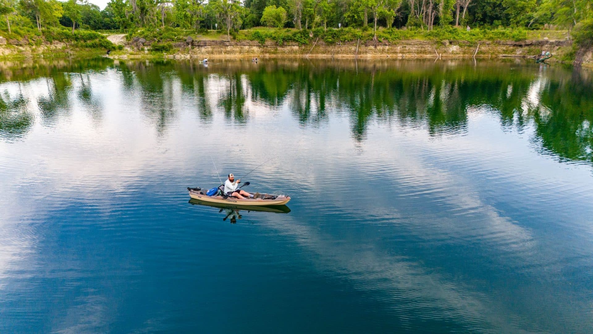 Fishing at The Lakes in Maysville NC